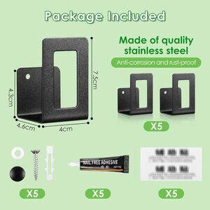 Pot Lid Holder Lot 5 Lid Organizers Custom Organizers Metal "Adjustable"